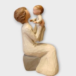 "Grandmother And Grandchild"